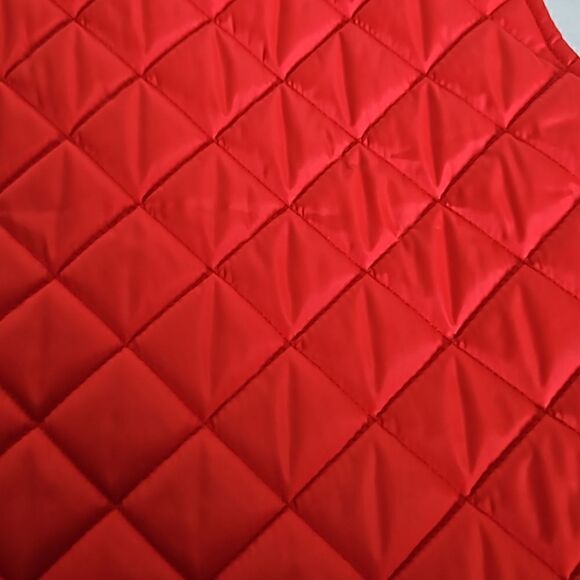 Ted Baker Kid's Zip-Up Puffy Vest 4 Years Red - Picture 15 of 16